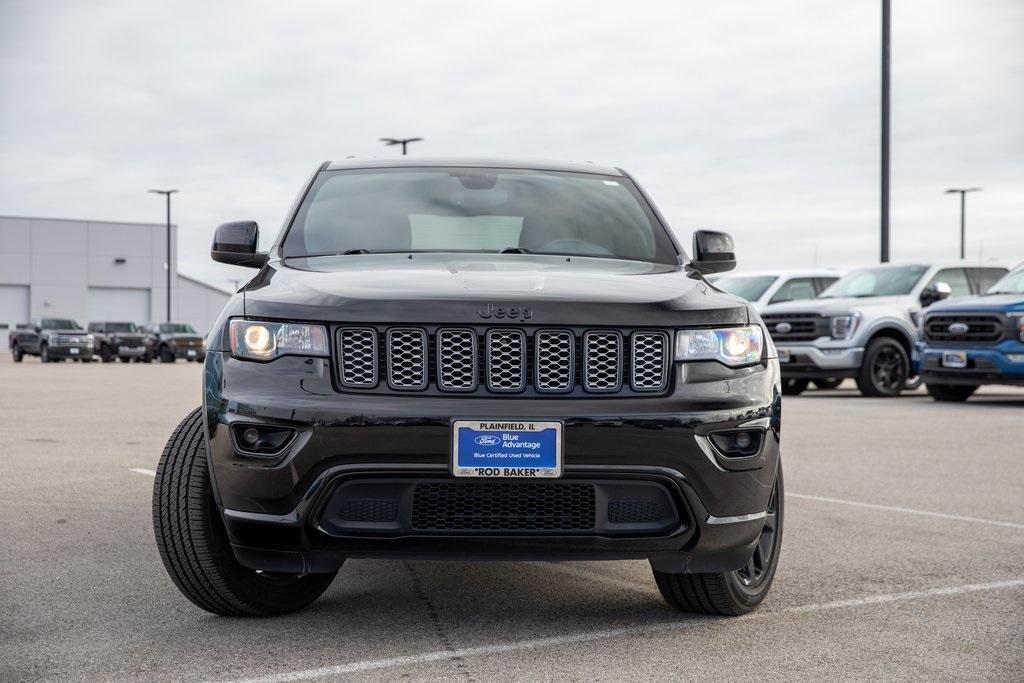 used 2020 Jeep Grand Cherokee car, priced at $24,997