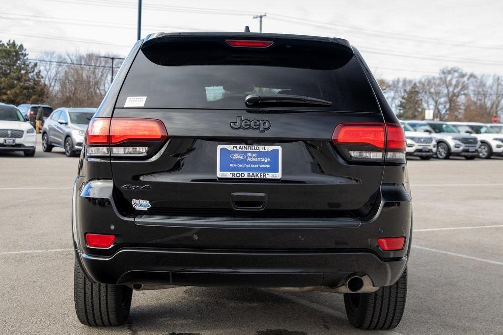 used 2020 Jeep Grand Cherokee car, priced at $24,997