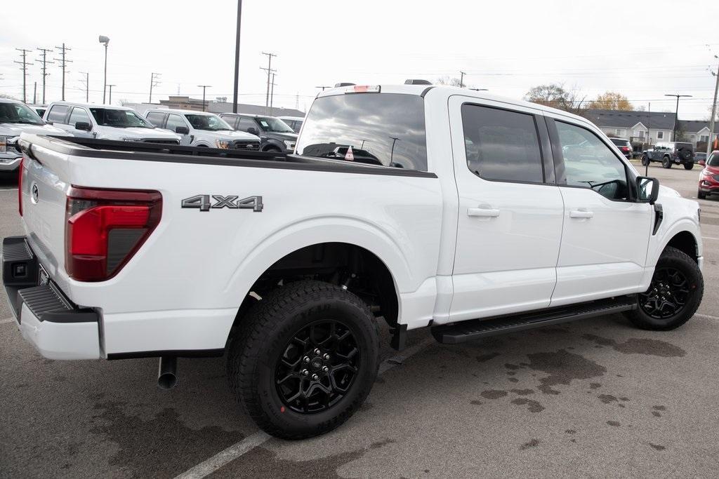 new 2024 Ford F-150 car, priced at $54,299