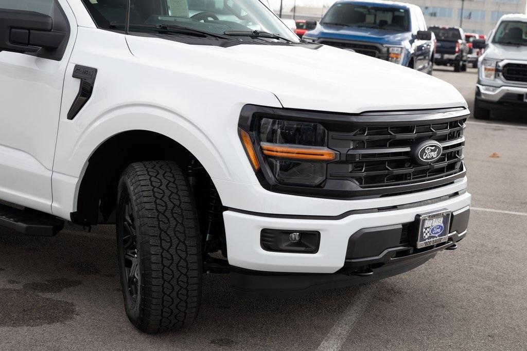 new 2024 Ford F-150 car, priced at $54,299