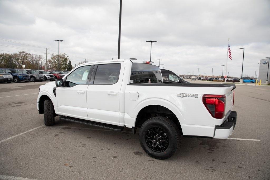 new 2024 Ford F-150 car, priced at $54,299