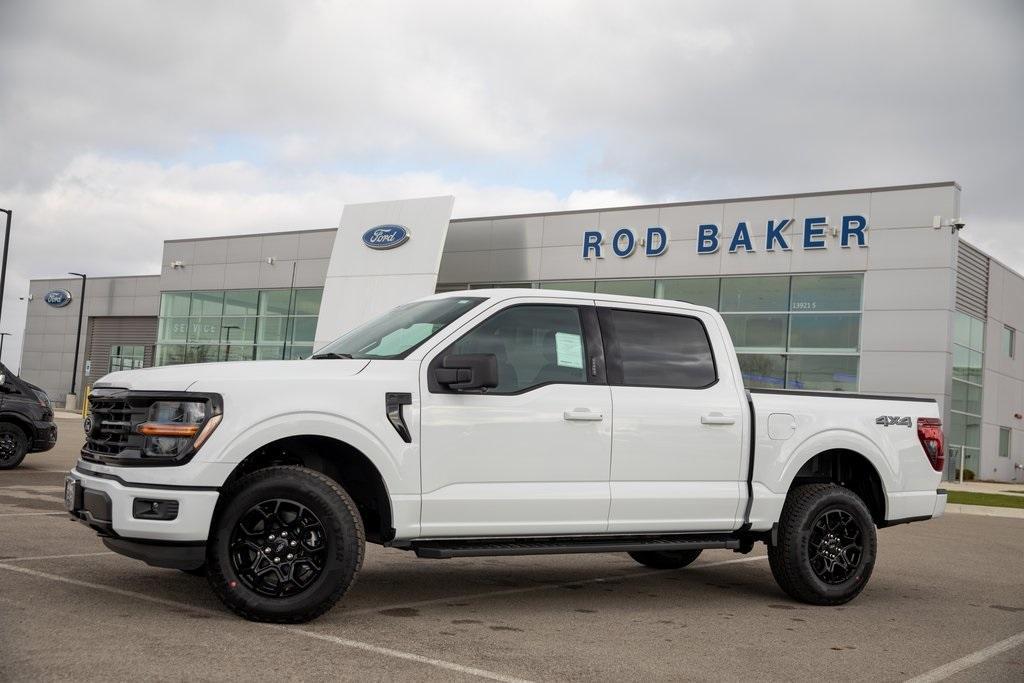 new 2024 Ford F-150 car, priced at $54,299