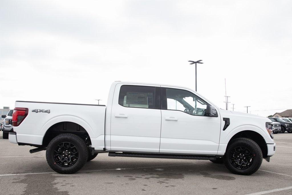 new 2024 Ford F-150 car, priced at $54,299