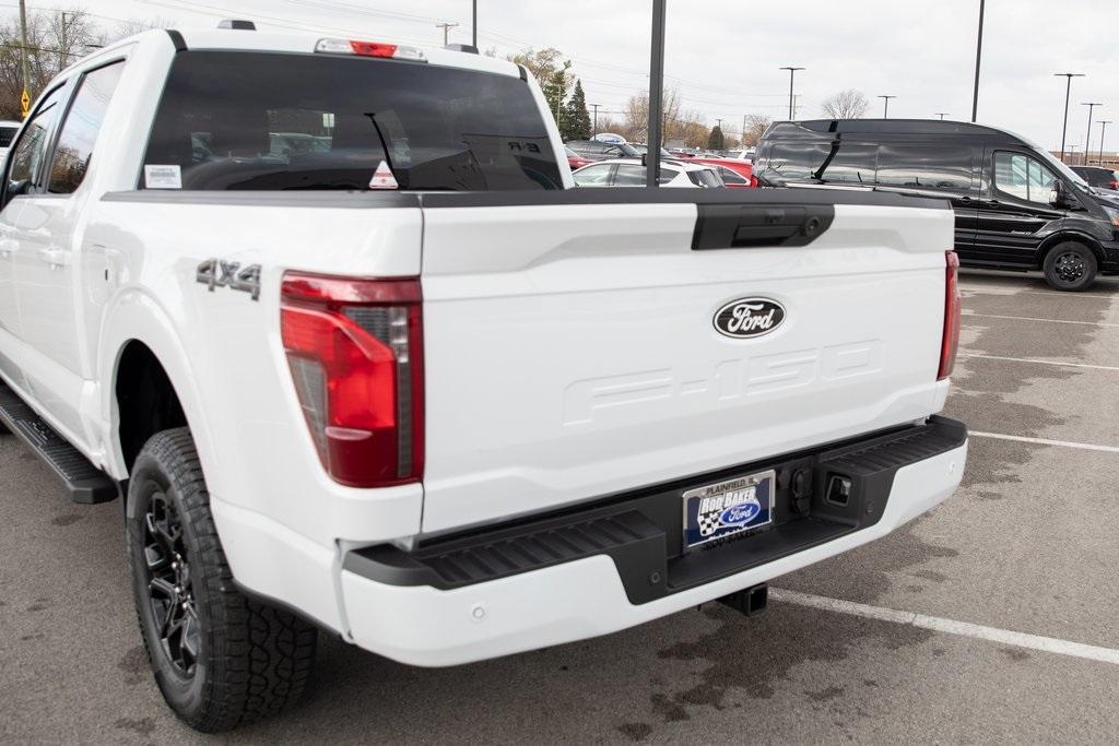 new 2024 Ford F-150 car, priced at $54,299