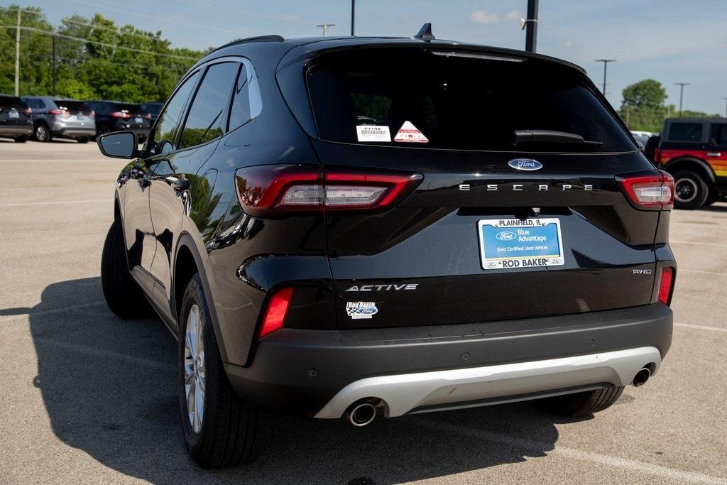 used 2023 Ford Escape car, priced at $24,997