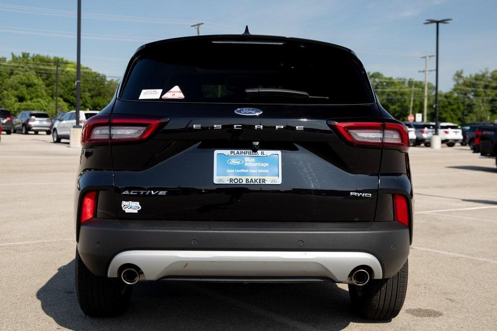 used 2023 Ford Escape car, priced at $24,997