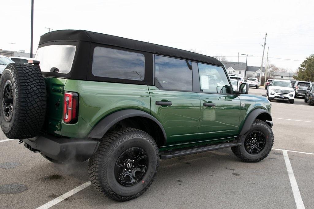 new 2023 Ford Bronco car, priced at $50,889