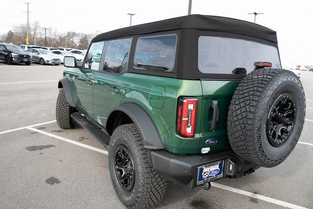 new 2023 Ford Bronco car, priced at $50,889