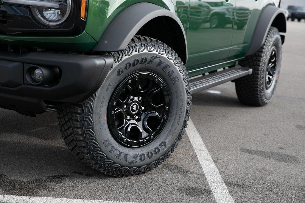 new 2023 Ford Bronco car, priced at $50,889