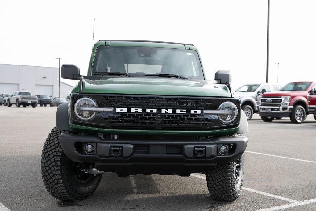 new 2023 Ford Bronco car, priced at $50,889