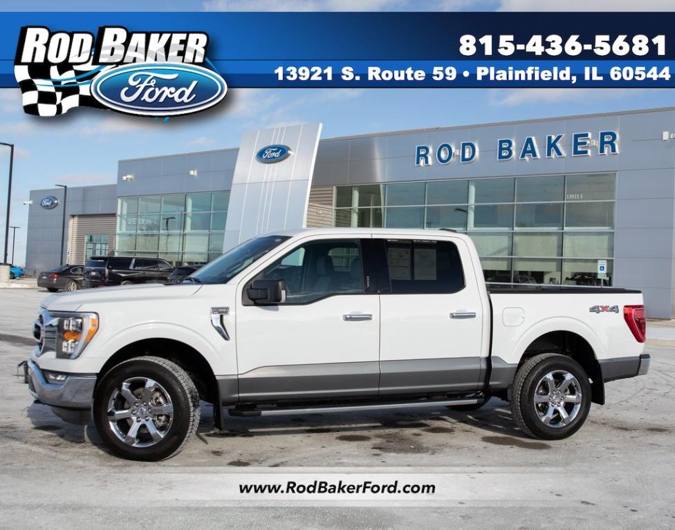 used 2023 Ford F-150 car, priced at $43,997