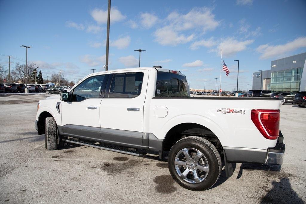 used 2023 Ford F-150 car, priced at $43,997