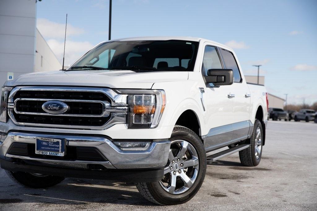 used 2023 Ford F-150 car, priced at $43,997