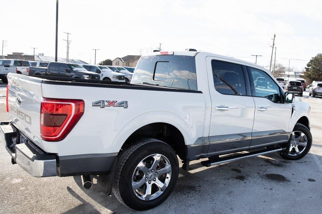 used 2023 Ford F-150 car, priced at $43,997