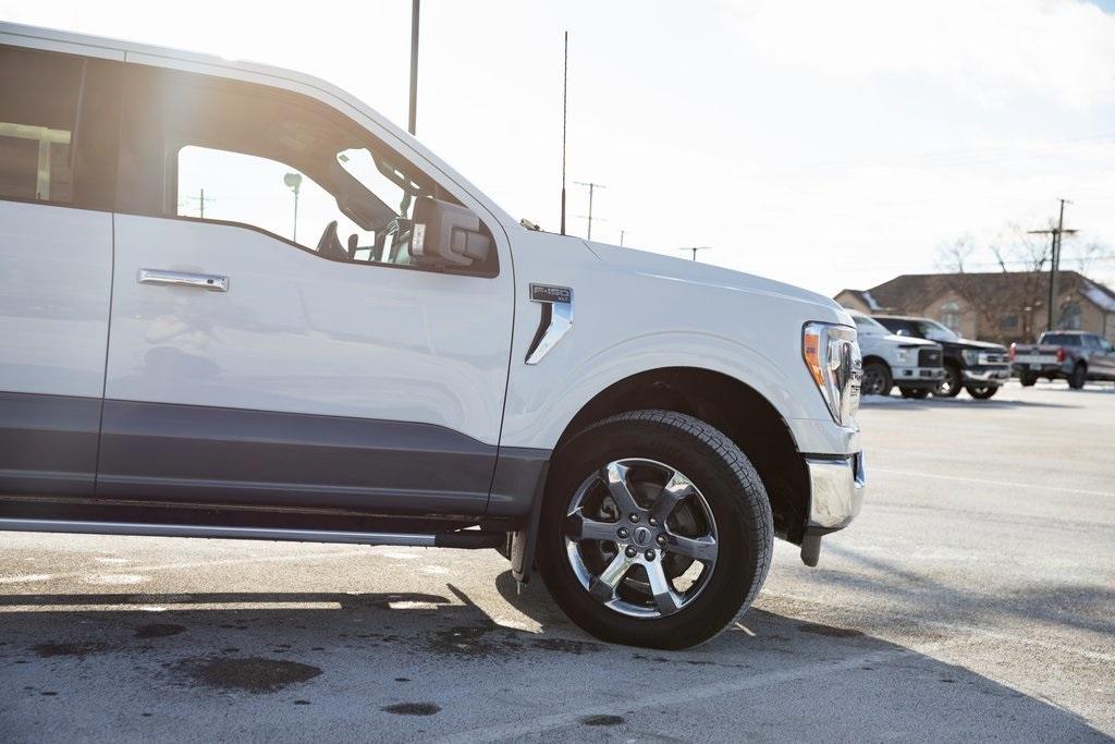 used 2023 Ford F-150 car, priced at $43,997