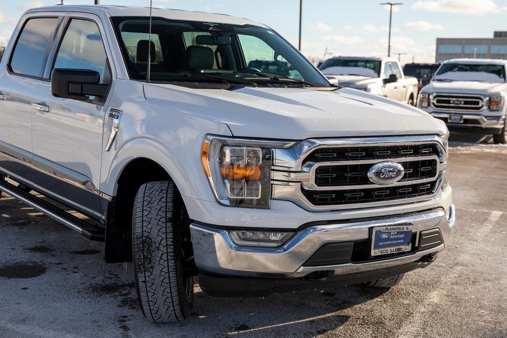 used 2023 Ford F-150 car, priced at $43,997