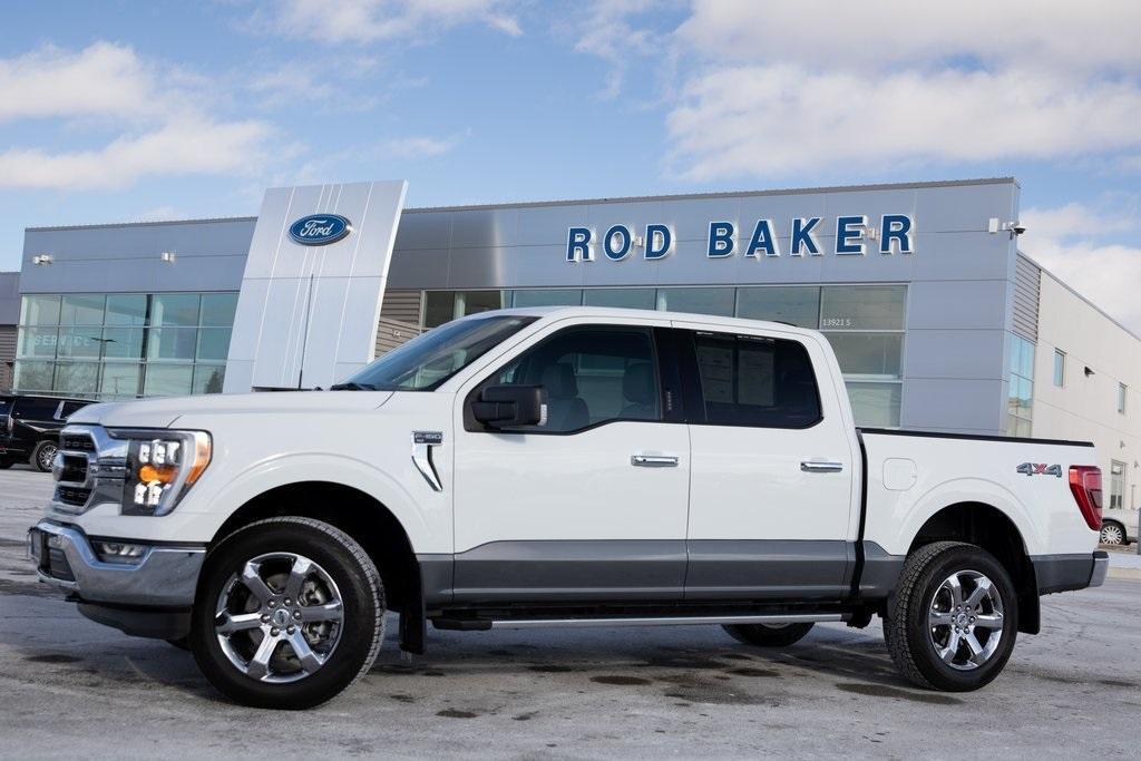 used 2023 Ford F-150 car, priced at $43,997