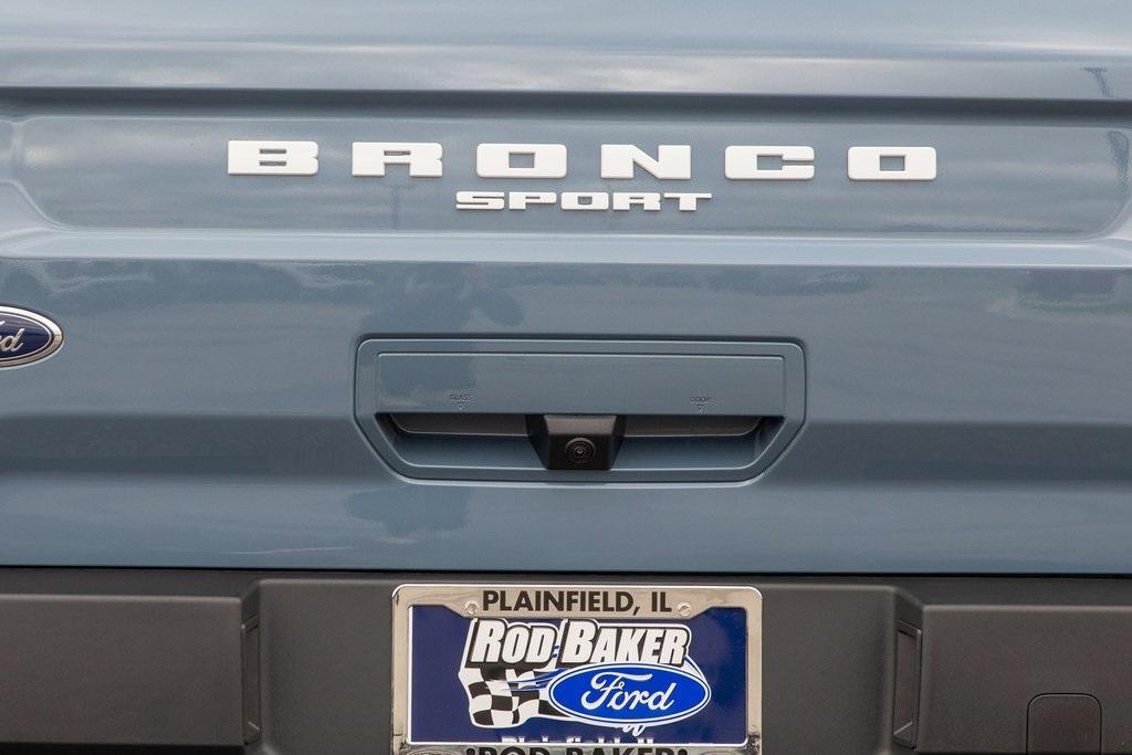 new 2024 Ford Bronco Sport car, priced at $31,994