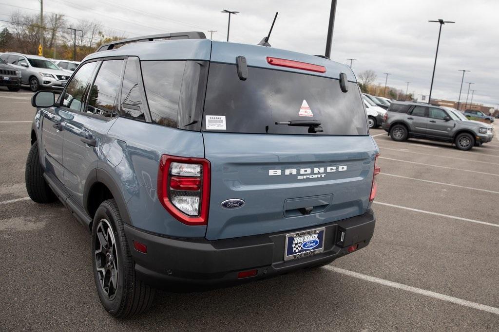 new 2024 Ford Bronco Sport car, priced at $31,994