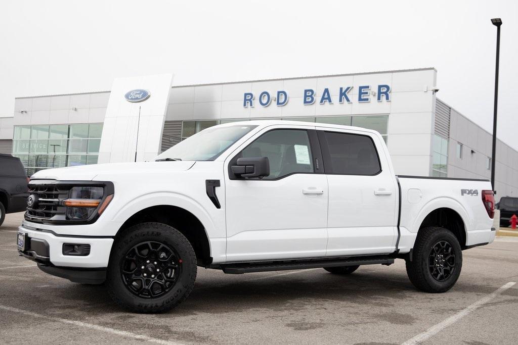 new 2024 Ford F-150 car, priced at $54,551