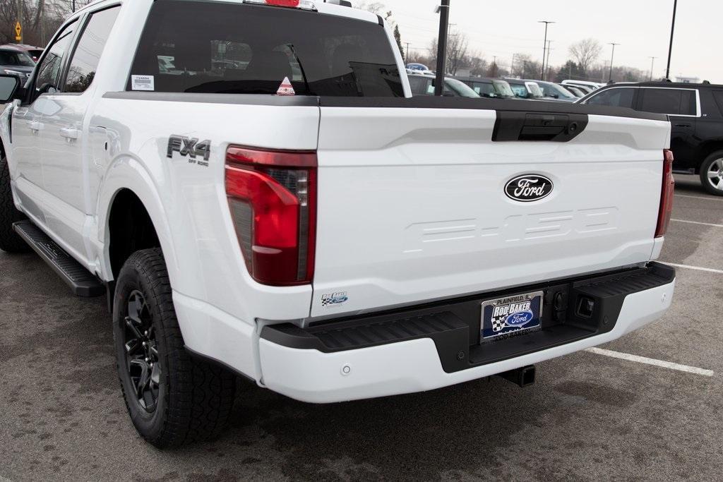 new 2024 Ford F-150 car, priced at $54,551