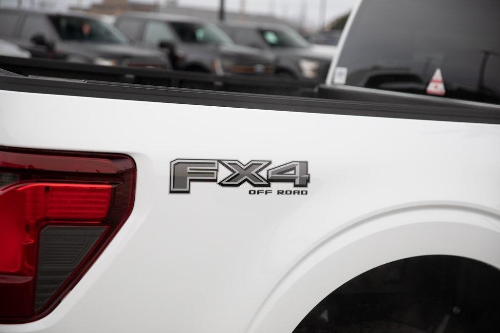 new 2024 Ford F-150 car, priced at $54,551