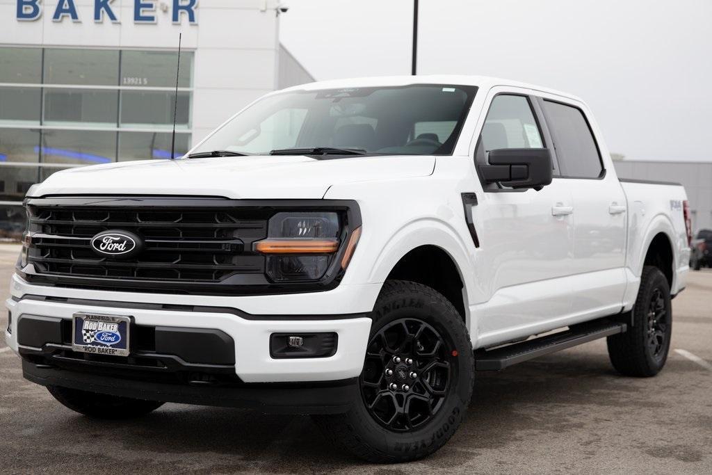 new 2024 Ford F-150 car, priced at $54,551