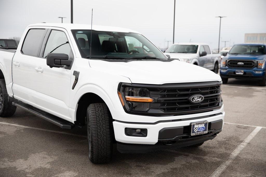 new 2024 Ford F-150 car, priced at $54,551