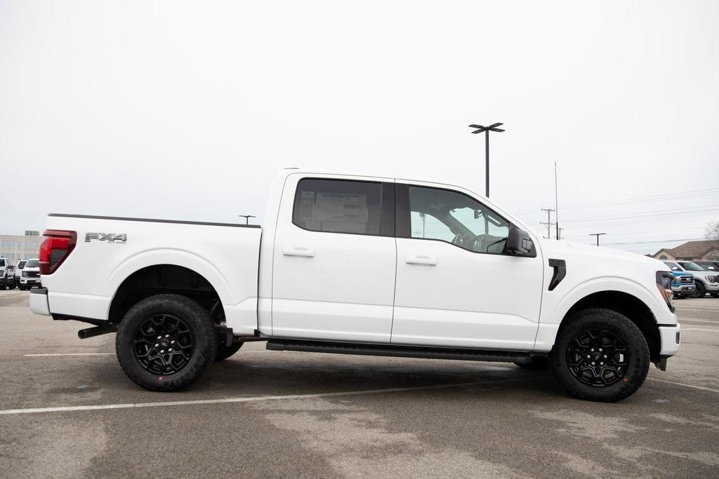 new 2024 Ford F-150 car, priced at $54,551