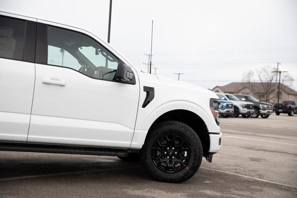 new 2024 Ford F-150 car, priced at $54,551