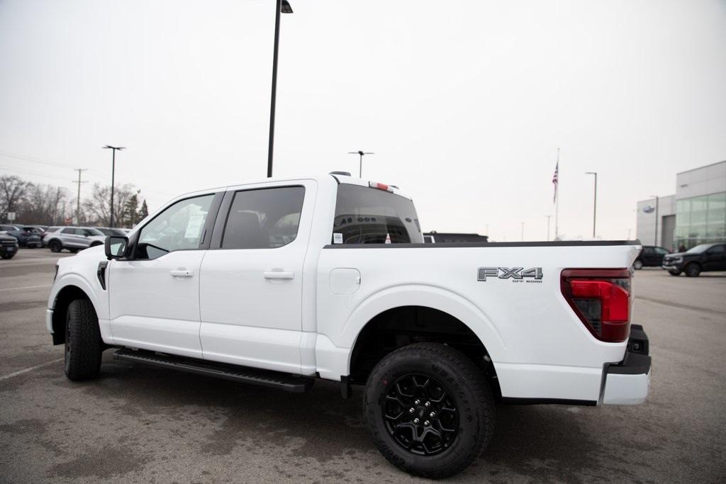 new 2024 Ford F-150 car, priced at $54,551