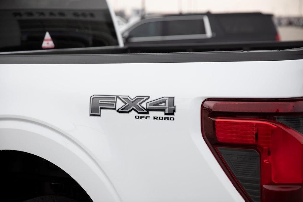 new 2024 Ford F-150 car, priced at $54,551