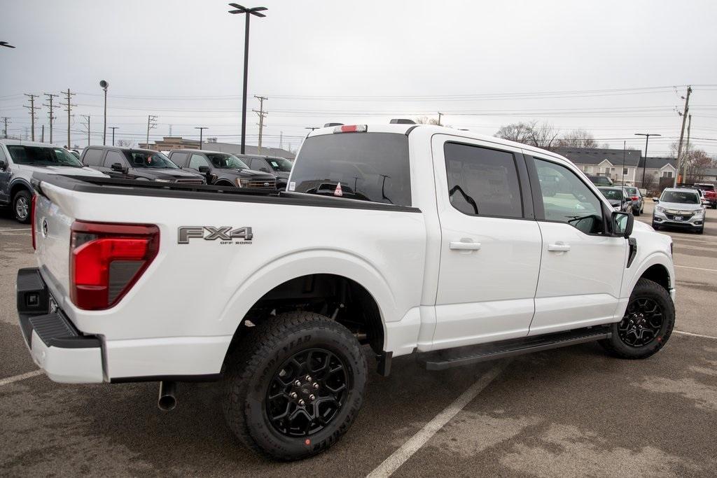 new 2024 Ford F-150 car, priced at $54,551