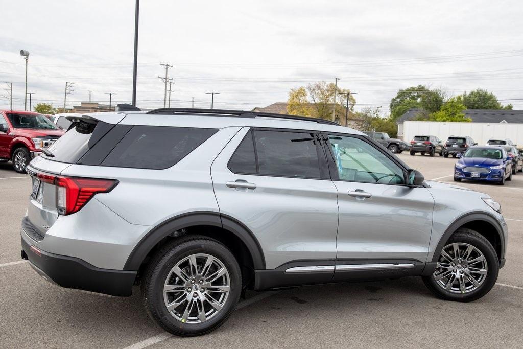 new 2025 Ford Explorer car, priced at $45,517