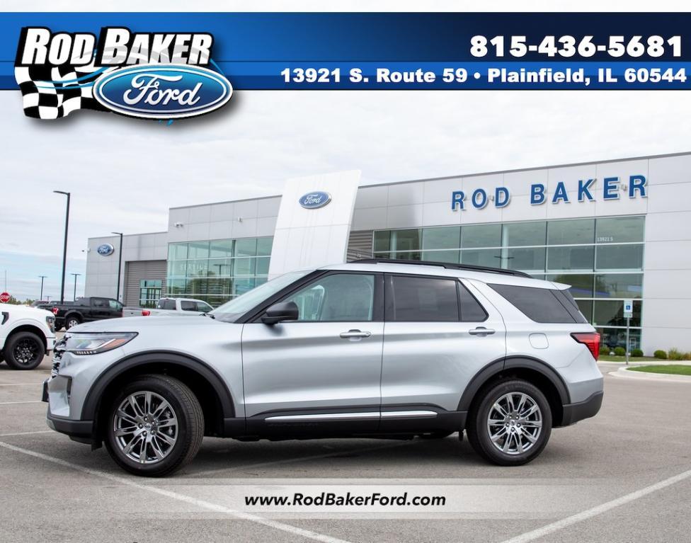 new 2025 Ford Explorer car, priced at $45,517