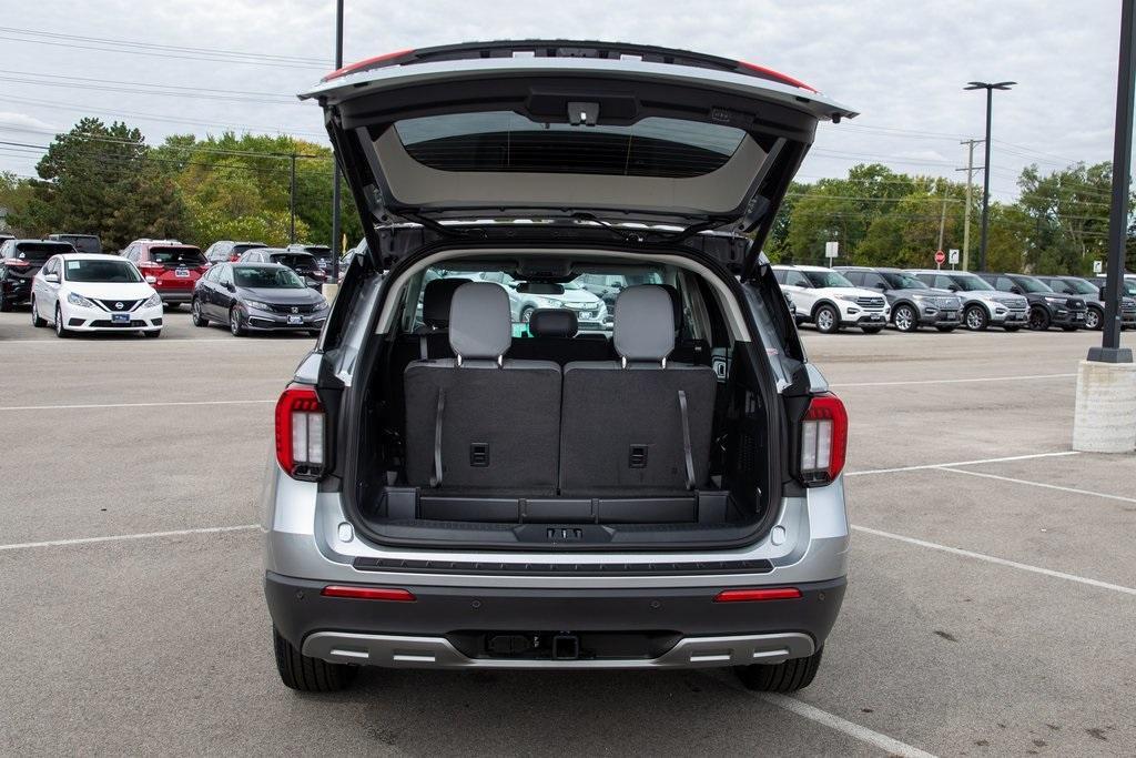 new 2025 Ford Explorer car, priced at $45,517