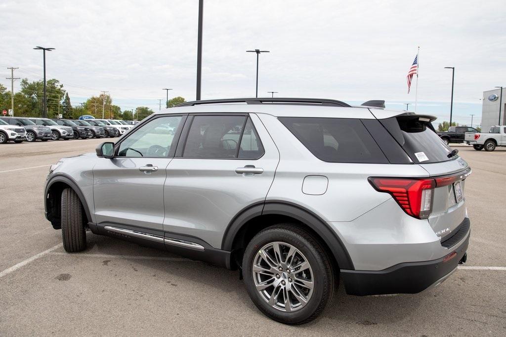 new 2025 Ford Explorer car, priced at $45,517