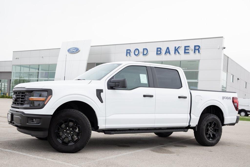 new 2025 Ford F-150 car, priced at $50,446