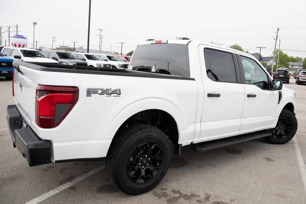 new 2025 Ford F-150 car, priced at $50,446
