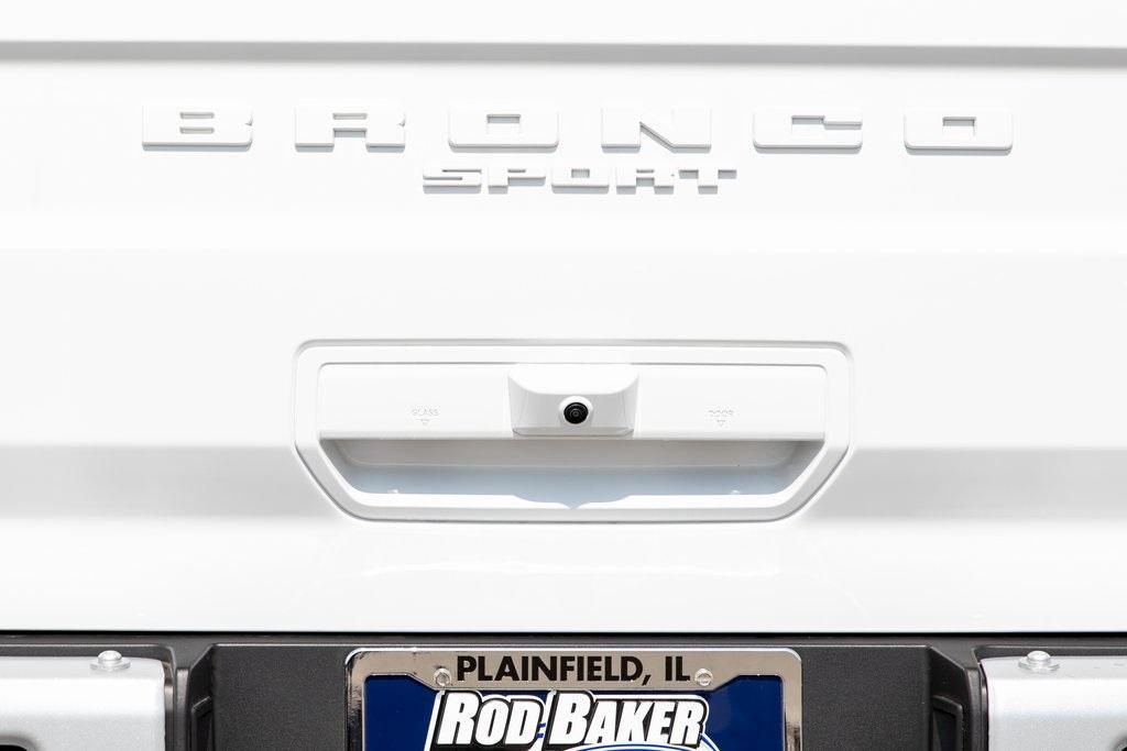 new 2025 Ford Bronco Sport car, priced at $39,960