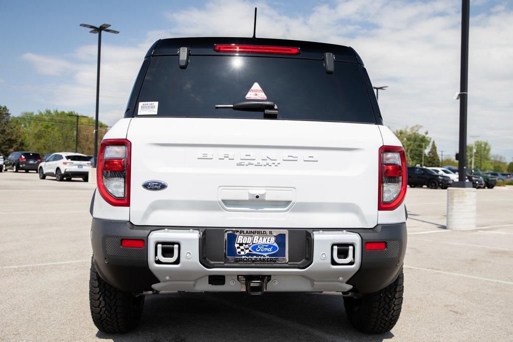 new 2025 Ford Bronco Sport car, priced at $39,960