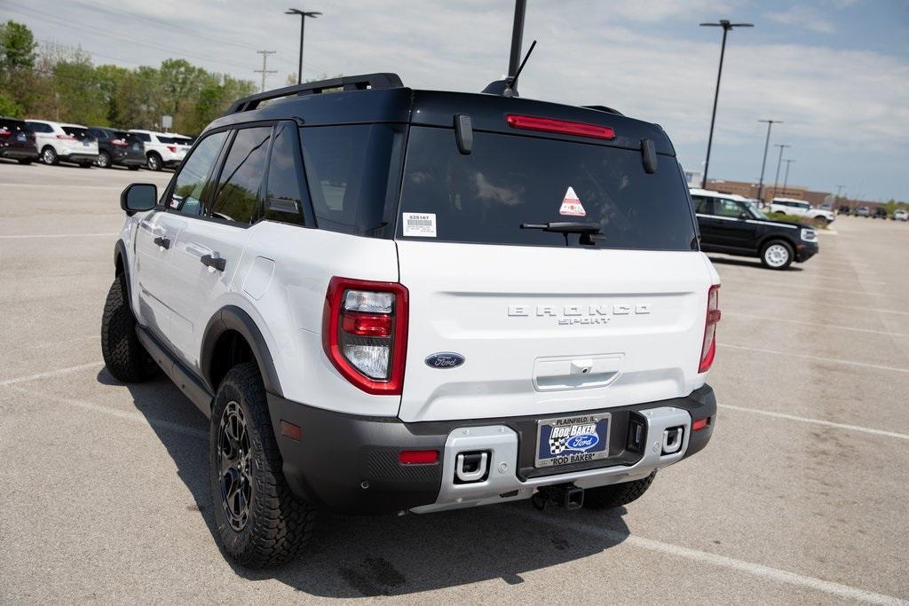new 2025 Ford Bronco Sport car, priced at $39,960