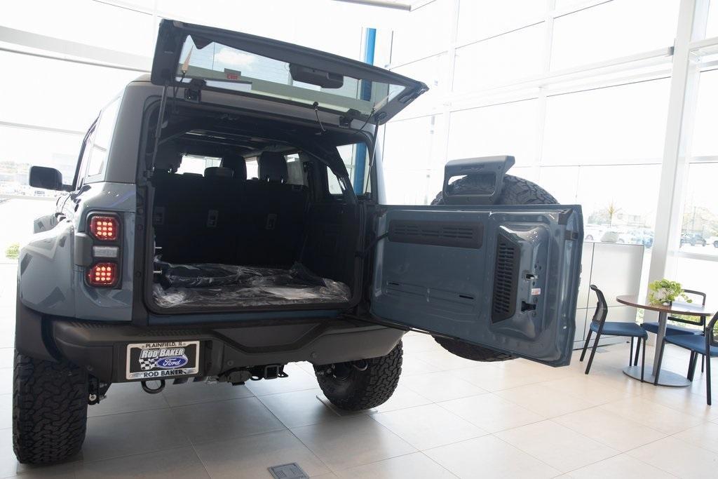 new 2024 Ford Bronco car, priced at $90,228