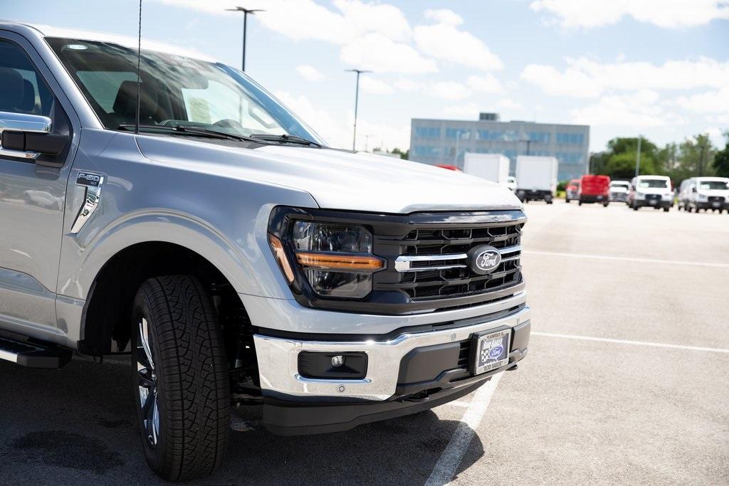 new 2024 Ford F-150 car, priced at $60,587