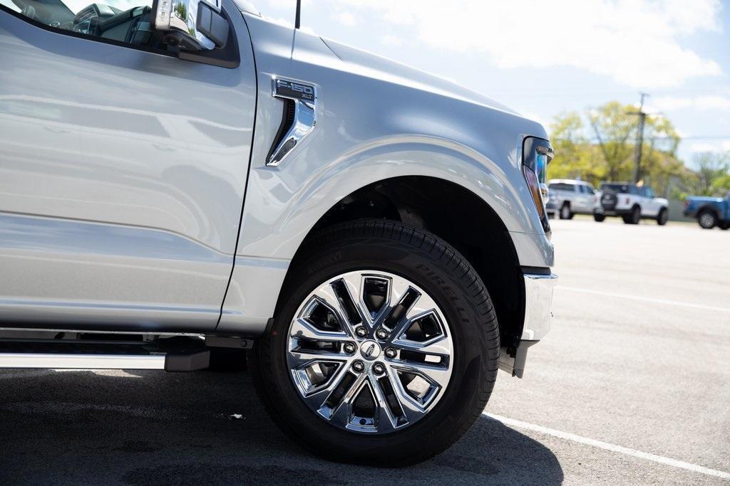 new 2024 Ford F-150 car, priced at $60,587