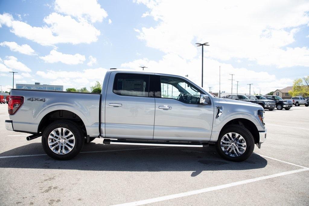 new 2024 Ford F-150 car, priced at $60,587