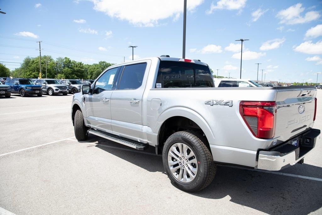 new 2024 Ford F-150 car, priced at $60,587