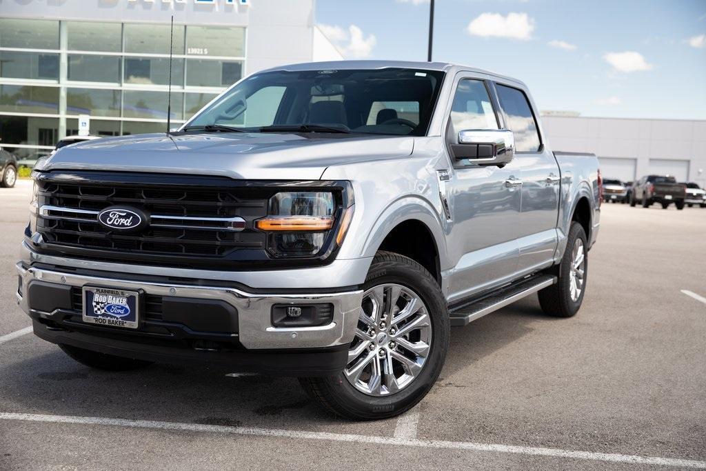 new 2024 Ford F-150 car, priced at $60,587