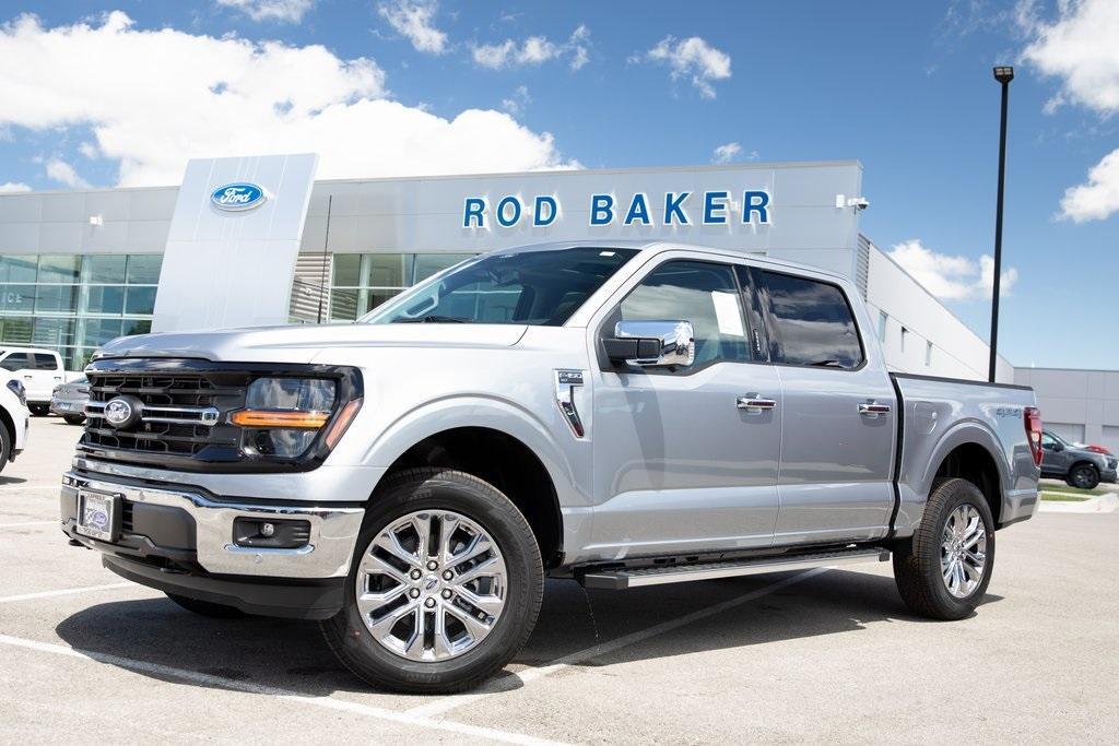 new 2024 Ford F-150 car, priced at $60,587