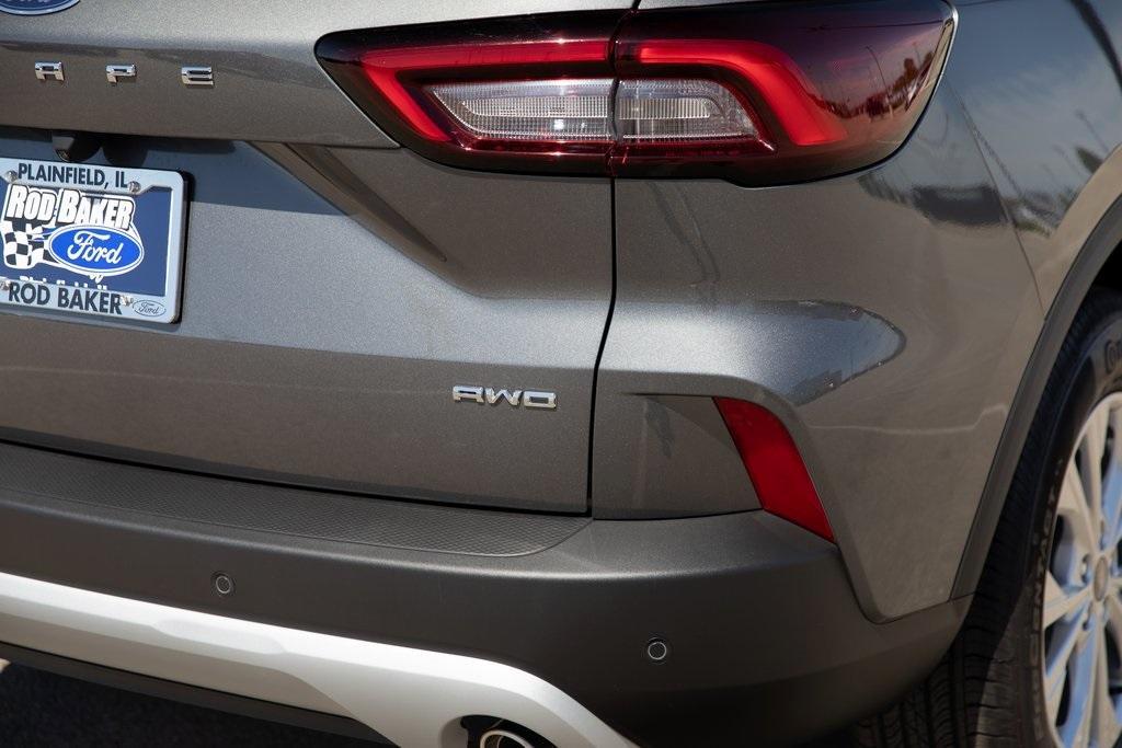 new 2025 Ford Escape car